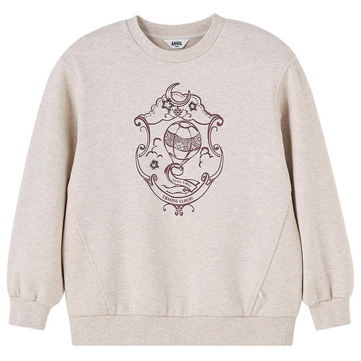 【实体店同款】女童长袖卫衣冬季新款安奈儿童装AG541373 商品图6