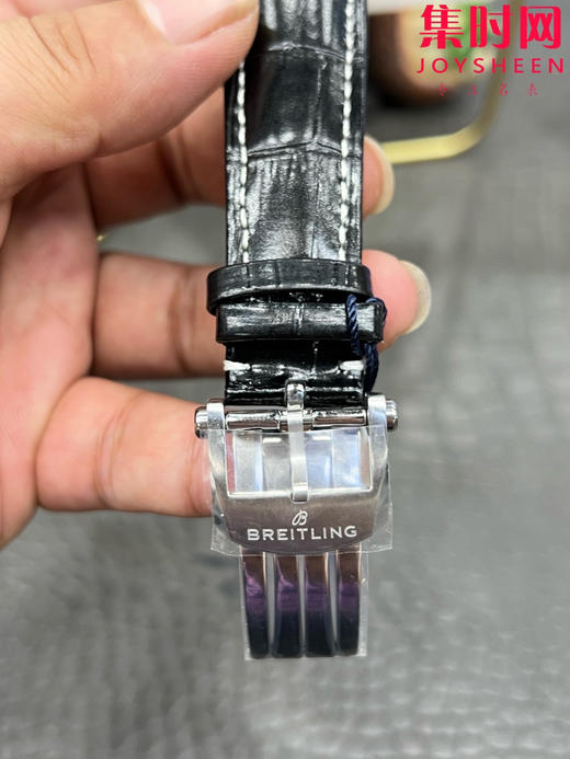 百年灵BLS新款航空计时系列 70周年特别版 航空计时透底 B01计时男士腕表 商品图7