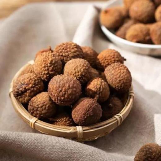 【高州原产带壳荔枝干】来自荔枝之乡的馈赠 500g装 商品图0