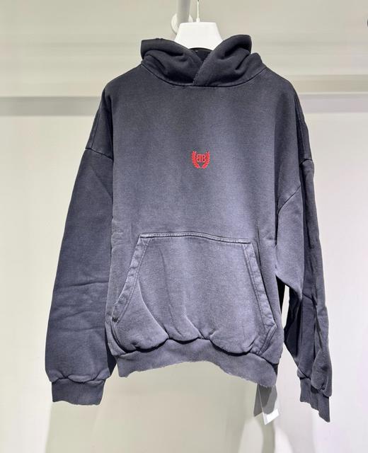 中性款logo连帽卫衣004 商品图0