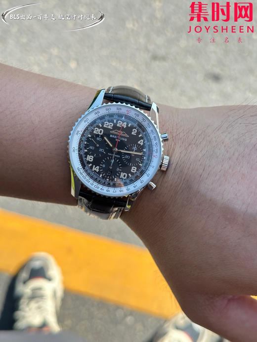 百年灵BLS新款航空计时系列 70周年特别版 航空计时透底 B01计时男士腕表 商品图0