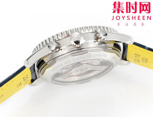 百年灵BLS新款航空计时系列 70周年特别版 航空计时透底 B01计时男士腕表 商品图5