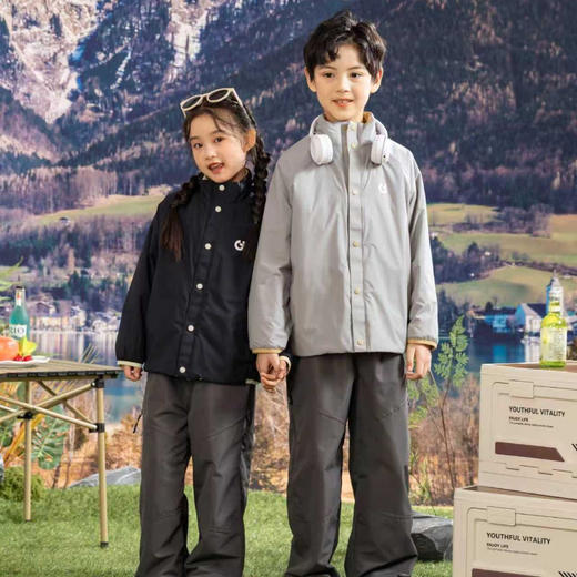 儿童校服内搭外套棉服2D0001 商品图1