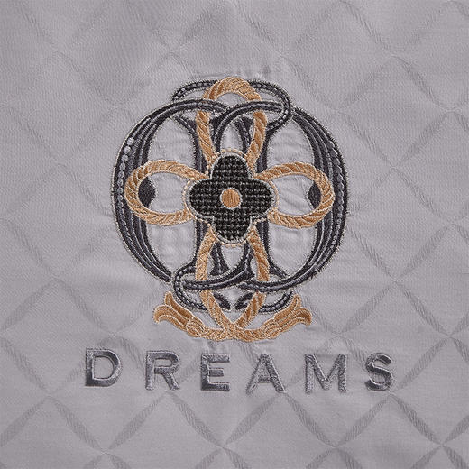 多喜爱 全棉提花四件套 如玉/成竹/缪丽/缪斯/瑞芙丽hl【高密全棉】【提花工艺】【国风刺绣】流苏挂饰 轻奢礼盒 商品图11