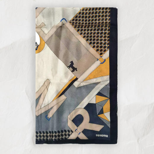 法国时尚品牌桑蚕丝长巾 商品图7