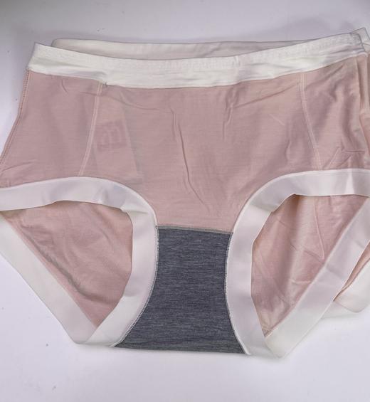 莫代尔棉中腰包臀舒适透气女士内裤1215020 商品图2