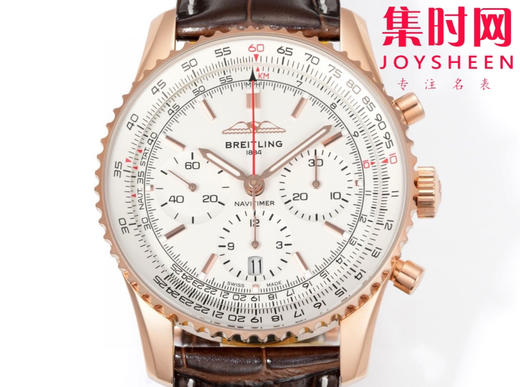 百年灵BLS新款航空计时系列 70周年特别版 航空计时透底 B01计时男士腕表 商品图1