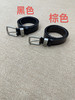 原单正品 EMPORIO ARMANI/阿玛尼男牛皮革复古老钱风商务针扣腰带皮带，全新原厂订单！非质量问题不退换！
颜色：棕色 黑色
尺码：96～122 商品缩略图1