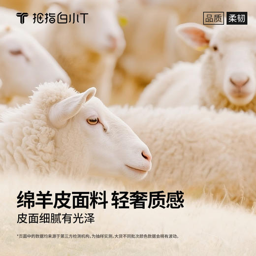 拇指白小T可脱卸羽绒皮衣 商品图4