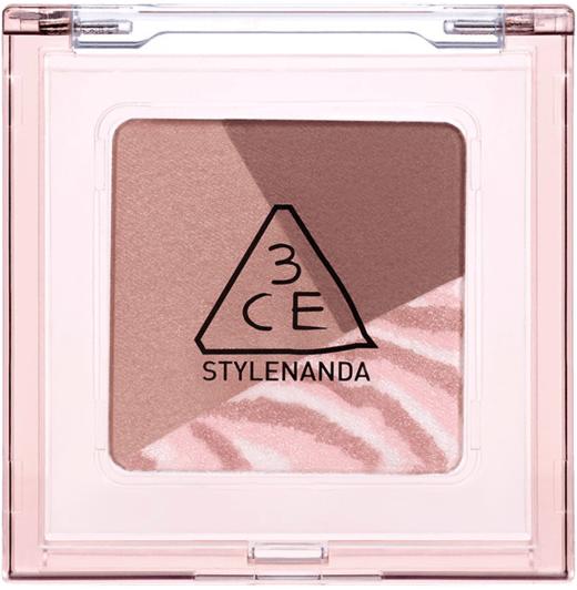 6902395978220 三熹玉3CE 【方格眼影】三色眼影盘哑光细闪日常大地色高级持久初学者 商品图0