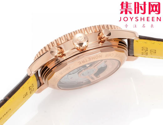 百年灵BLS新款航空计时系列 70周年特别版 航空计时透底 B01计时男士腕表 商品图5