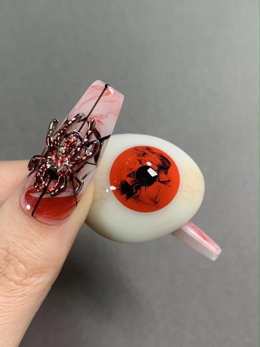 Paprikacon小辣椒日抛·blood异闻血色·14.5mm大着色·日抛2片/盒 商品图7