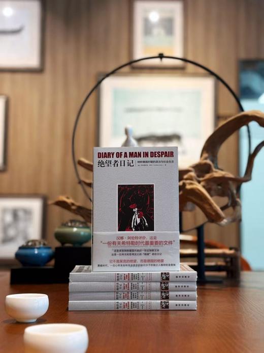 【绝版再版】绝望者日记：纳粹德国时期的政治与社会生活  du家销售 商品图1
