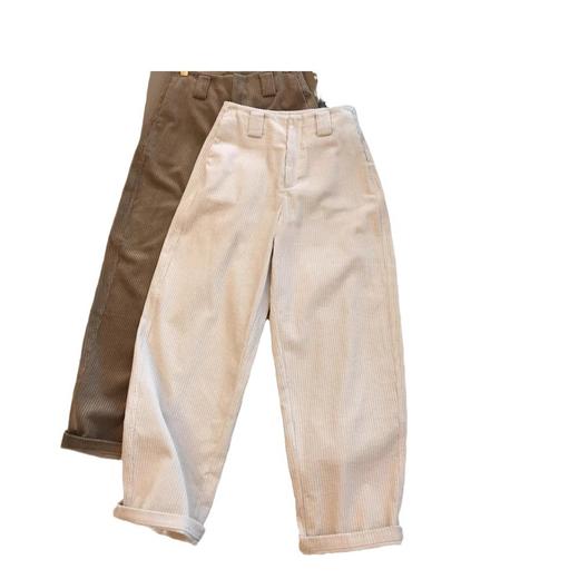 【换季清仓 无退换】这条必收！！腿精附体~~进口环保全棉定织定纺灯芯绒显瘦休闲裤女！ 商品图4