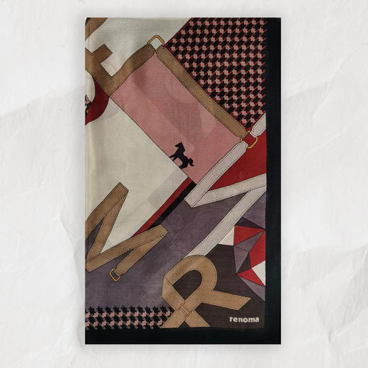 法国时尚品牌桑蚕丝长巾 商品图10