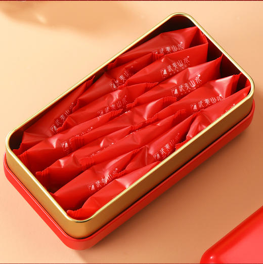 0599【国企严选，山海食材】武夷山水红袍茶酥150g（铁盒装） 商品图5