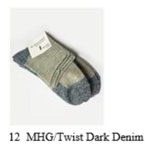 佐丹奴商场同款袜子（一扎两双）01157011 商品图2