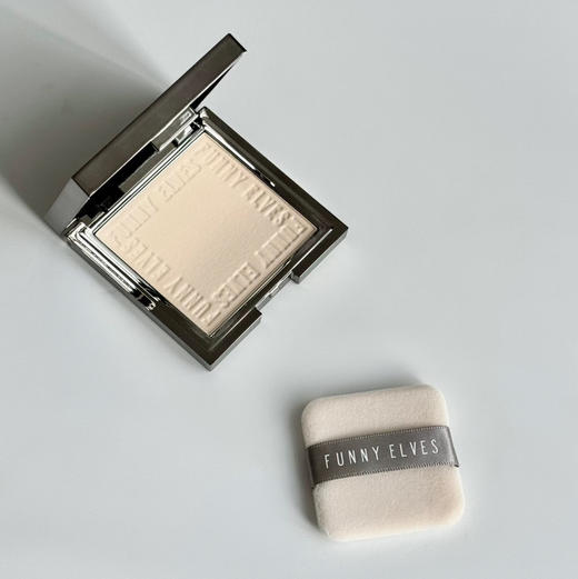 Funny Elves 方里 · 7g方里柔焦蜜粉饼FE粉饼持久定妆防水控油遮瑕 商品图2