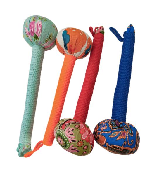 豫草堂-艾草养生锤 *颜色随机（锤直径11cm） 礼品
 商品图3