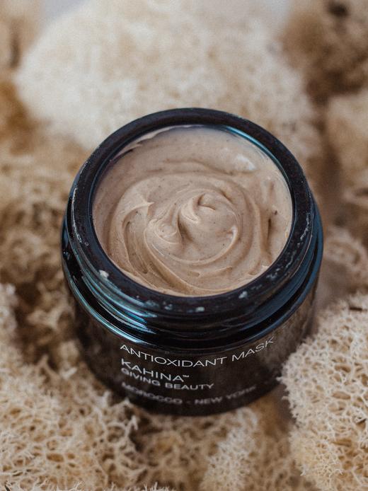 纳米级吸尘器 净化排浊 增加肌肤透亮度 K氧逆龄白泥面膜50ml KAHINA 保税仓发货 商品图1