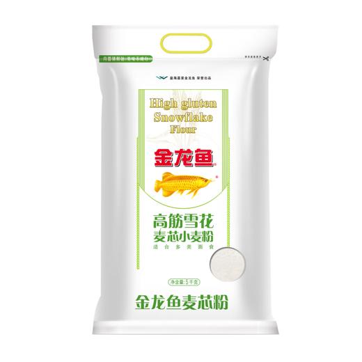 金龙鱼高筋雪花麦芯小麦粉 5kg 商品图5