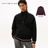 TOMMY 针织衫(AB面穿)男  MW40195-BDS 黑色/深红色. 商品缩略图0