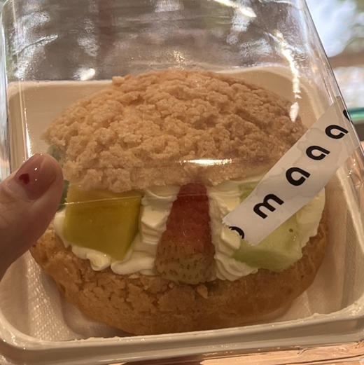 酥皮大泡芙 商品图4