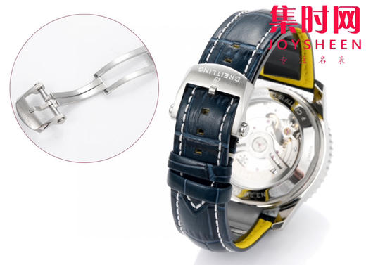 百年灵BLS新款航空计时系列 70周年特别版 航空计时透底 B01计时男士腕表 商品图7