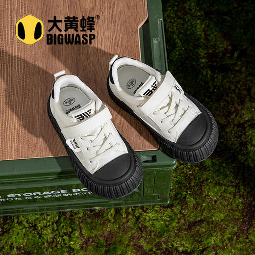 大黄蜂童鞋男女童板鞋秋季新款透气潮牌百搭运动鞋24-30★ 商品图5
