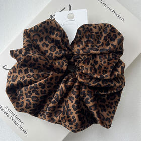 绒感豹纹肠圈发圈XD-纪念日百货门店同款166599746