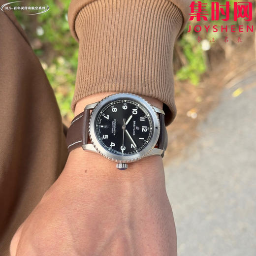 百年灵BLS飞行员传奇航空系列 男士腕表 经典之作，设计简约大气 商品图0