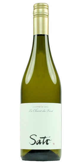 La Ferme de Sato Chardonnay Le Chant du Vent佐藤庄园风之歌霞多丽干白葡萄酒2022