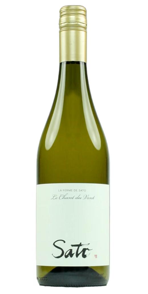 La Ferme de Sato Chardonnay Le Chant du Vent佐藤庄园风之歌霞多丽干白葡萄酒2022 商品图0