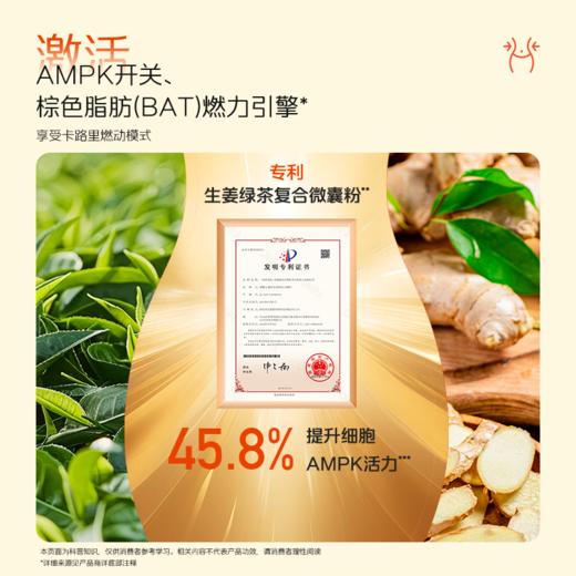 【柑橘早安饮】华大营养镜脂益生元早安饮果蔬汁饮料专利柑橘粉健身运动体重管理 商品图4