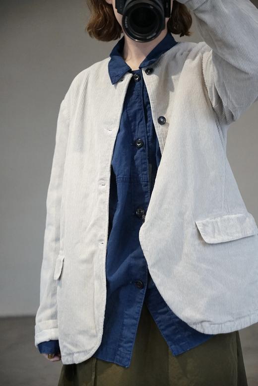 Vas-y Lentement 圆领灯芯绒外套 商品图3