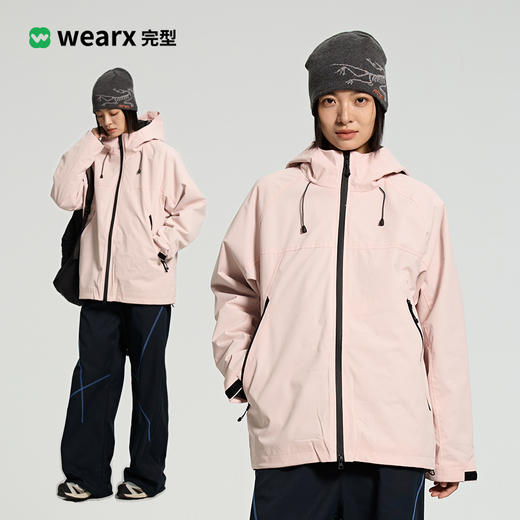 完型-摇粒绒三合一外套 商品图2