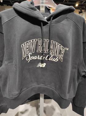【云粉节】 【新品】7楼 NewBalance简约女连帽卫衣吊牌价：699元