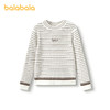 巴拉巴拉童装儿童毛衣女童秋冬装针织衫中大童条纹甜美百搭时尚潮 商品缩略图4