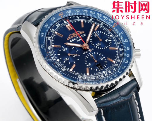 百年灵BLS新款航空计时系列 70周年特别版 航空计时透底 B01计时男士腕表 商品图4