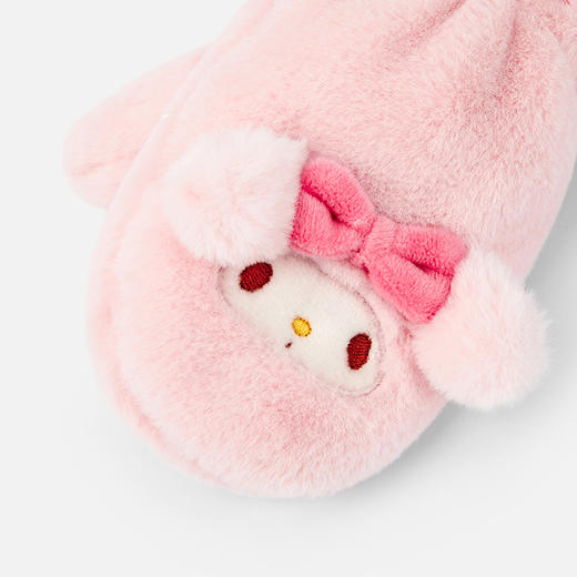 【三丽鸥IP】巴拉巴拉儿童手套女童包指手套毛绒舒适保暖时尚可爱 商品图3
