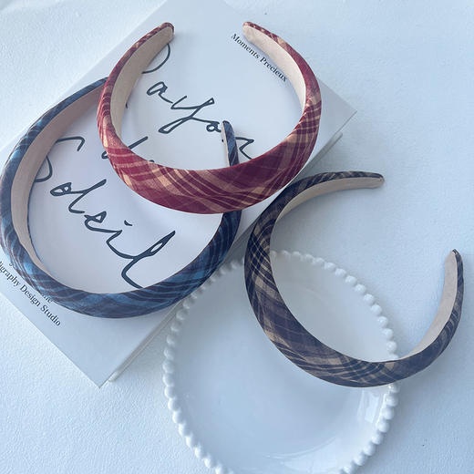 经典复古发箍-纪念日百货门店同款166745264 商品图4