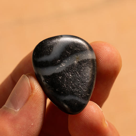 和田青花籽料一组（三块） 商品图3