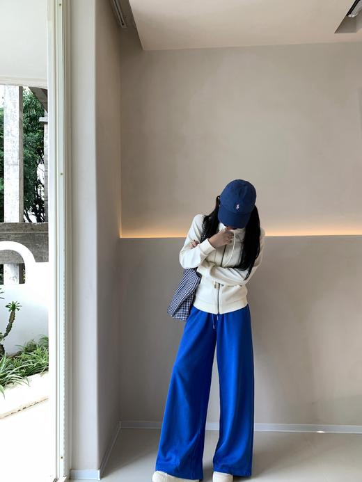 Read Nameless/电光蓝韩系休闲裤  2025/9/29 商品图9