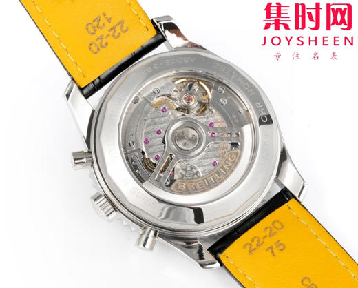 百年灵BLS新款航空计时系列 70周年特别版 航空计时透底 B01计时男士腕表 商品图8