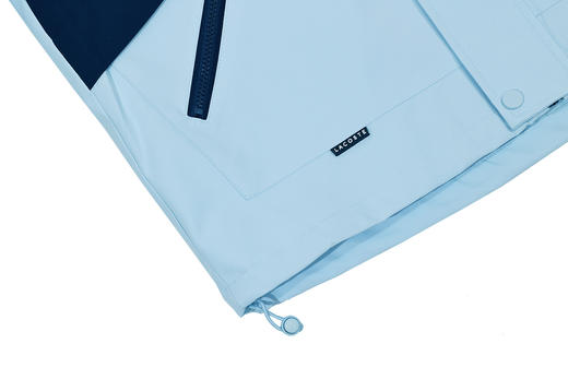 半身缘女装 春季拼色防风防水户外连帽夹克261113P01340002 商品图7