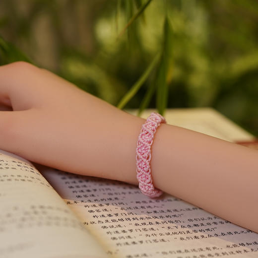 桃花系列手绳 商品图0