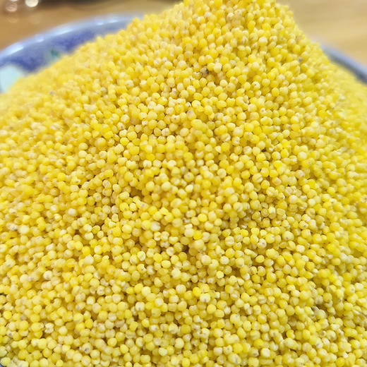 【25年新粮】生态小米 陕西渭南酵素农耕种植5斤装【京东快递送货上门】 商品图2