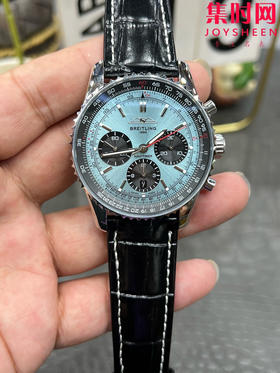 百年灵BLS新款航空计时系列 70周年特别版 航空计时透底 B01计时男士腕表