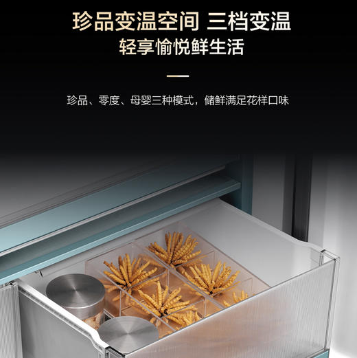 海尔（Haier）冰箱 BCD-506WGHTD1BGJU1 商品图10