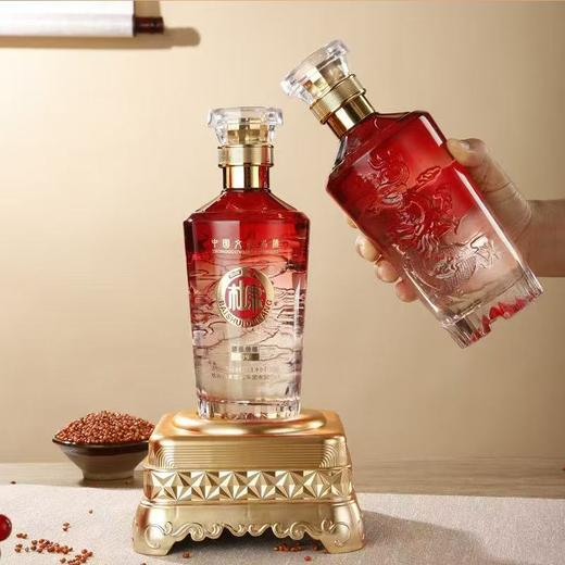 【500ml * 6瓶礼箱装】白水杜康酒祖精酿52度浓香型白酒整箱纯粮食婚宴喜酒500ml*6 商品图3